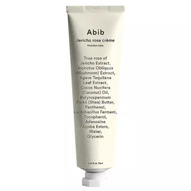 [Abib] Jericho Rose Crème Nutrition Tube (2.53 oz)