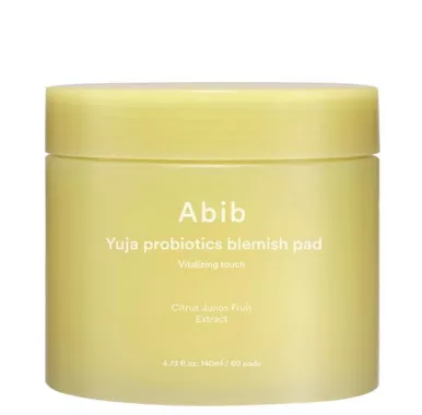[Abib] Yuja Probiotics Blemish Pad (60 Pads)