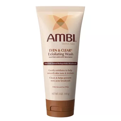 Ambi Even & Clear Exfoliating Wash