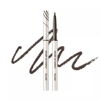 [CLIO] Sharp So Simple Waterproof Pencil Liner (4 Colors)