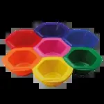 Comair Dying Bowls Rainbow 7 stuks