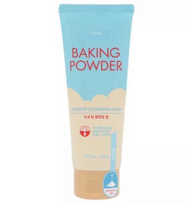 [Etude House] Baking Powder B.B Deep Cleansing Foam (5.4 oz)