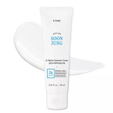 [Etude House] Soon Jung 2x Barrier Intensive Cream (2.02 oz)