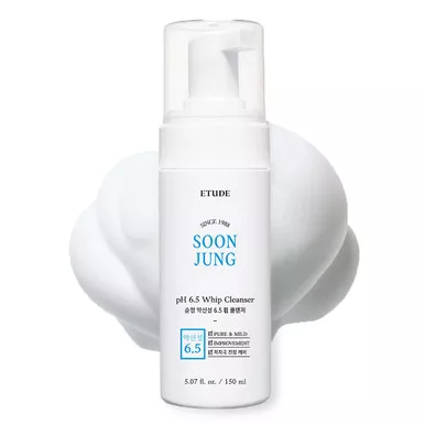 [Etude House] Soon Jung pH 6.5 Whip Cleanser