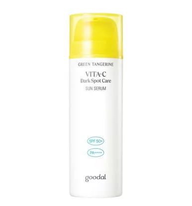 [GOODAL] Green Tangerine Vita C Dark Spot Care Sun SerumSPF50+ PA++++