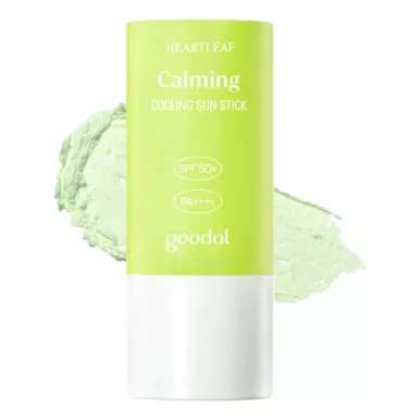 [GOODAL] Hottuynia Cordata Calming Cooling Sun Stick SPF 50+ PA++++ (19g)