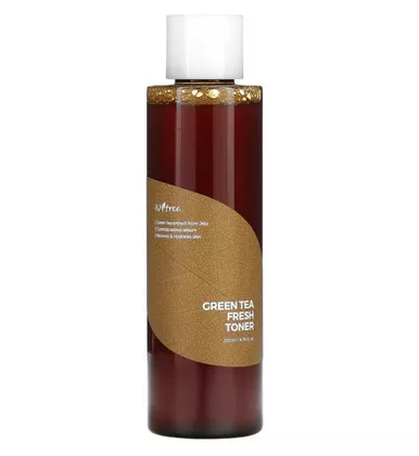 [ISNTREE] Green Tea Fresh Hydrating Face Toner (6.76 oz)
