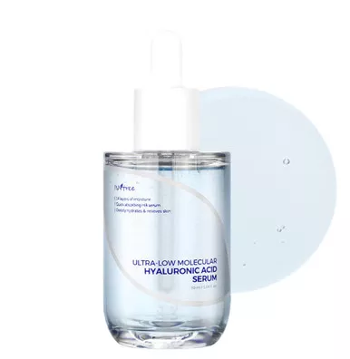 [ISNTREE] Ultra-low Molecular Hyaluronic Acid Serum (1.69 oz)