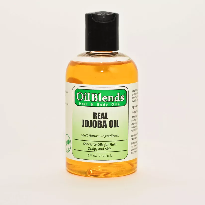 OilBlends Real Jojoba Oil 4 oz