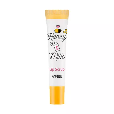 [A'PIEU] Honey & Milk Lip Scrub