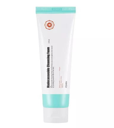 [A'PIEU] Madecassoside Cleansing Foam (4.39 oz)
