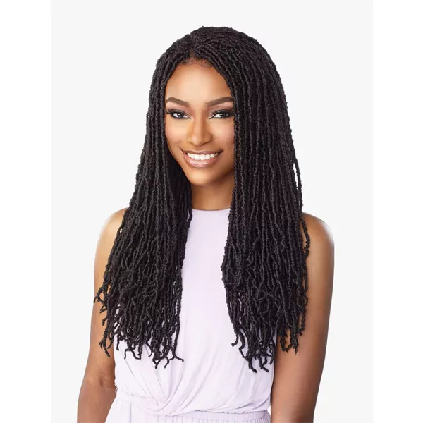 SENSATIONNEL Lulutress Crochet Braid 2X MICRO LOCS 18"