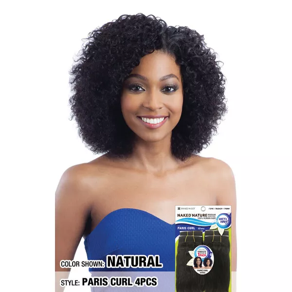 SHAKE-N-GO NATURE WET AND WAVY PARIS CURL