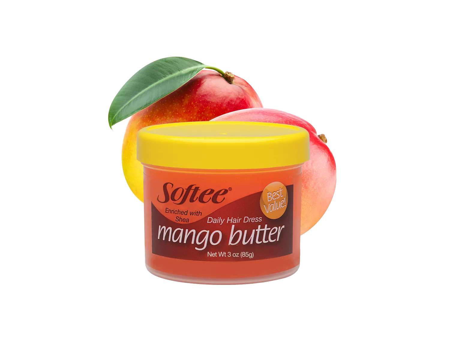 Softee Mango Butter Hair Dressing 3oz