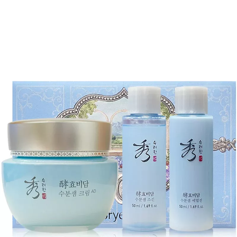 Sooryehan: Hyobidam Moisture Gland Cream 150ml Planning Set