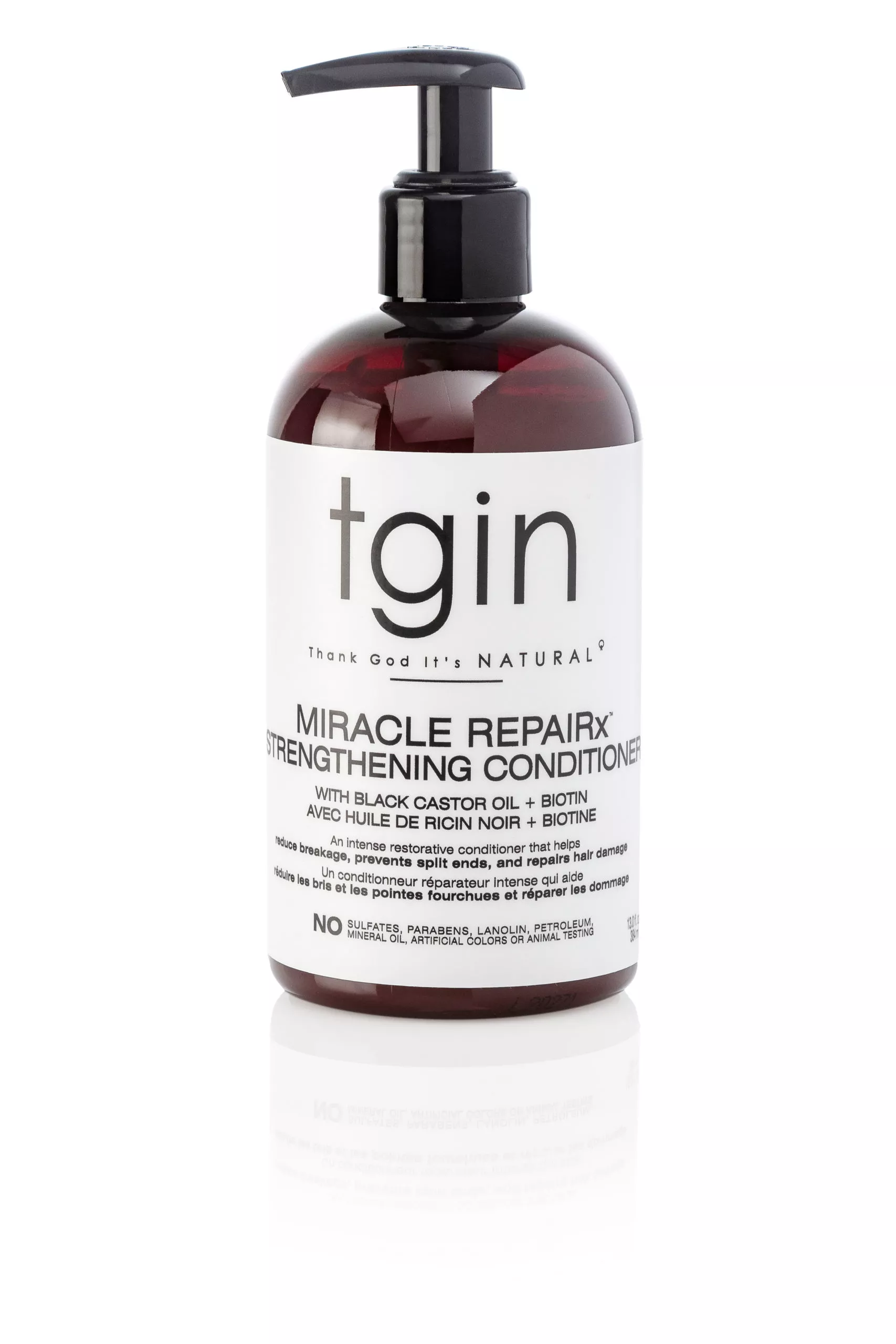 Tgin Miracle Repairx Strengthening Conditioner 13oz