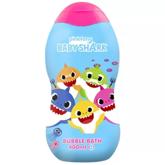 ZEMU: Pink Pong Baby Shark Bubble Bath 400ml