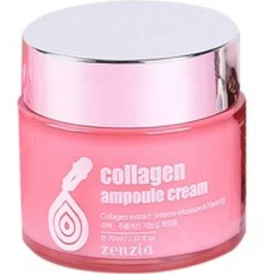 ZENZIA: Collagen Ampoule Cream 70ml