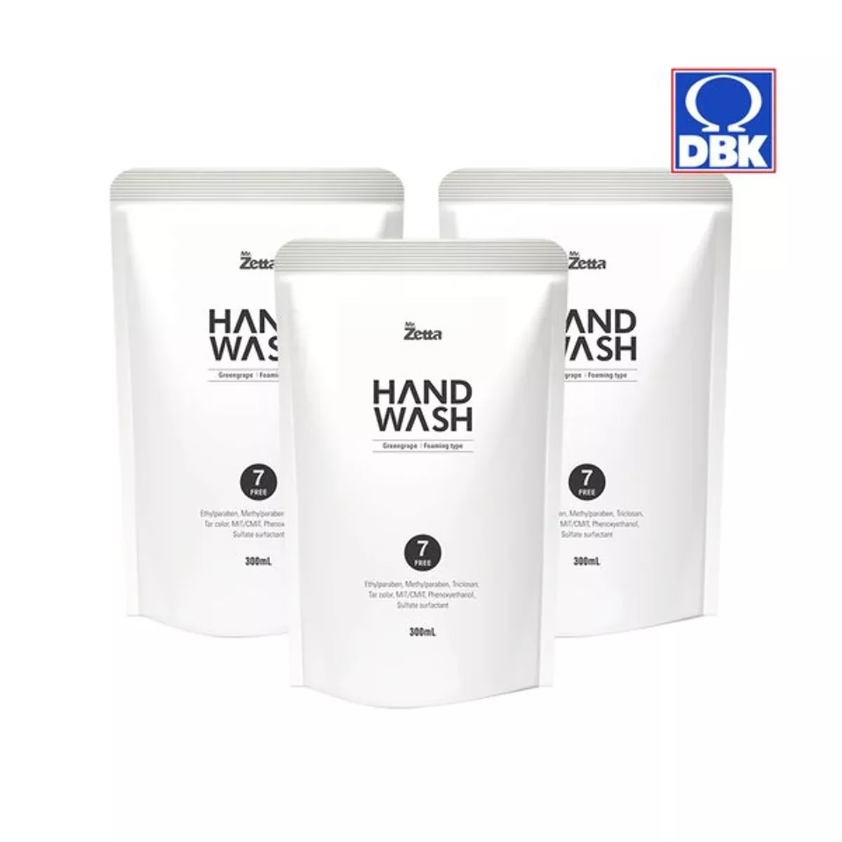 ZETTA: Foam Hand Wash Refill 300ml
