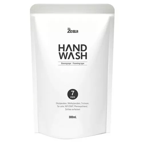 ZETTA: Foaming Handwash Grapefruit Refill 300ml