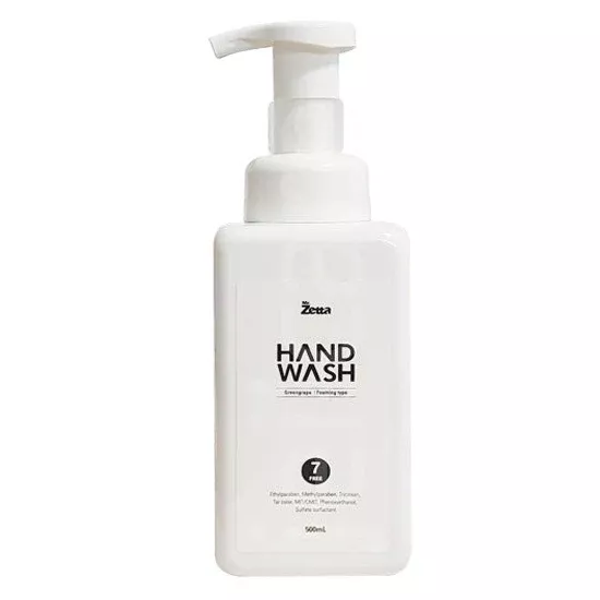 ZETTA: Foaming Pure Handwash Blue Grape Scent 500ml