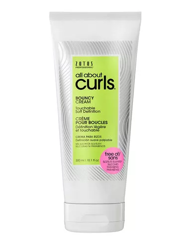 ZOTOS All About Curls's Bouncy Cream