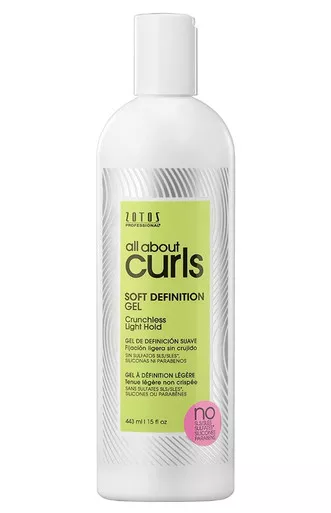 ZOTOS All About Curls Soft Definition Gel