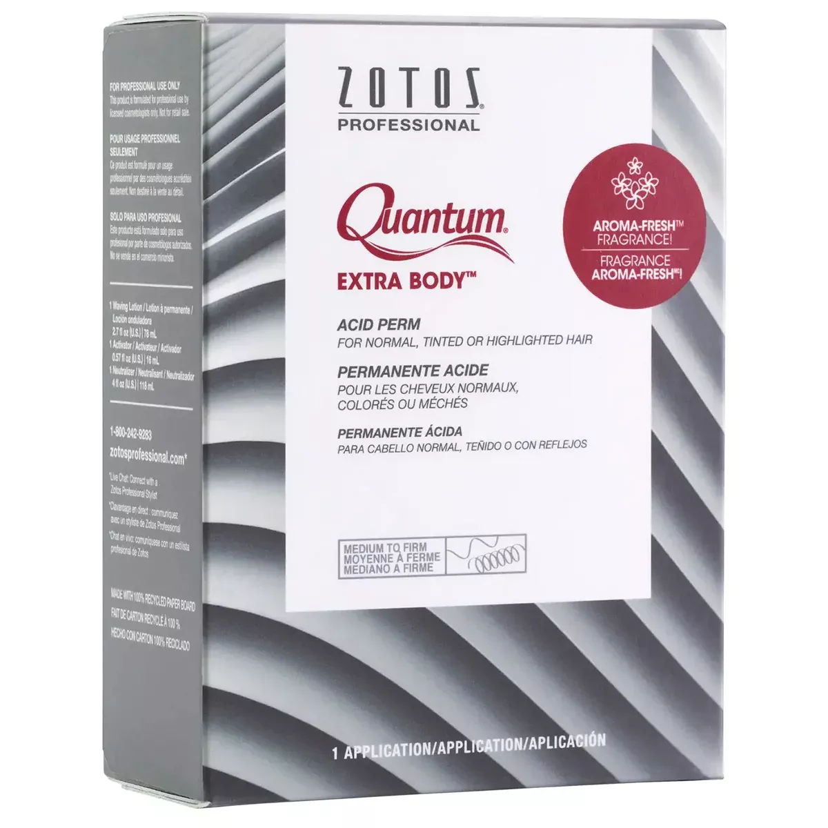 Zotos Professional Quantum Extra Body Acid Perm 1pack