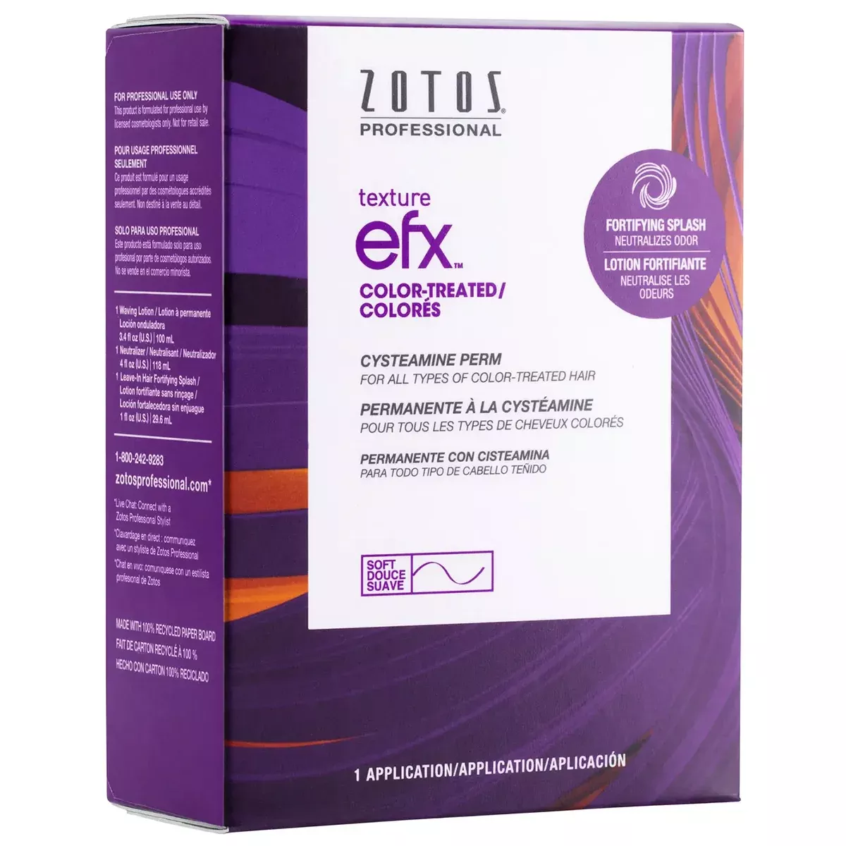 Zotos Professional Texture EFX Color-Treated Cysteamine Perm 1pack