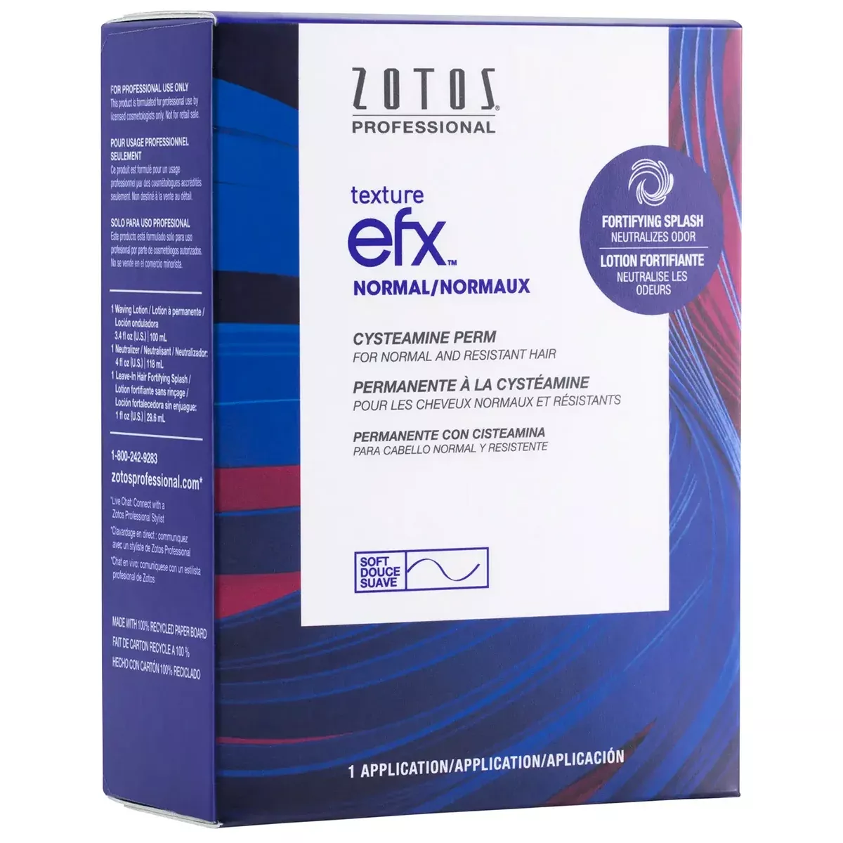 Zotos Professional Texture EFX Normal Cysteamine Perm 1pack