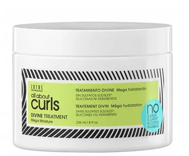 ZOTOSAll About Curls's Divine Treatment