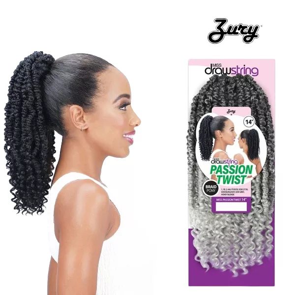 ZURY ROYAL IMEX PONYTAIL – MISS PASSION TWIST 14″