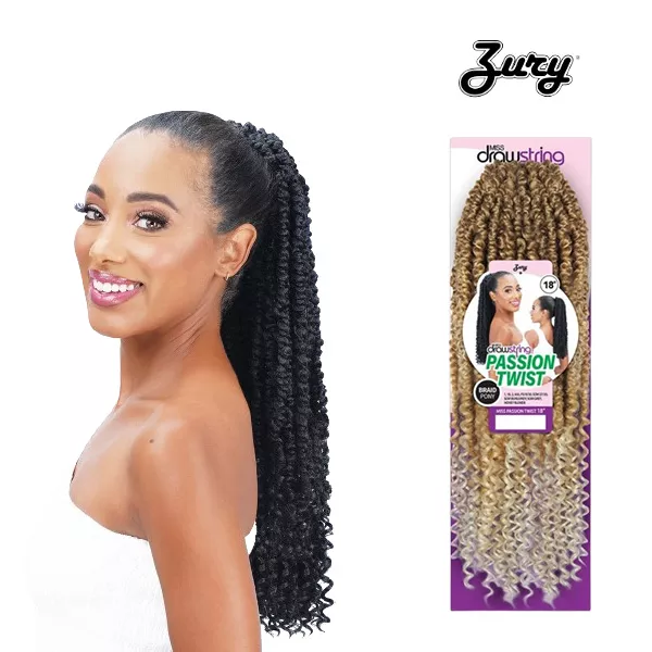 ZURY ROYAL IMEX PONYTAIL – MISS PASSION TWIST 18″