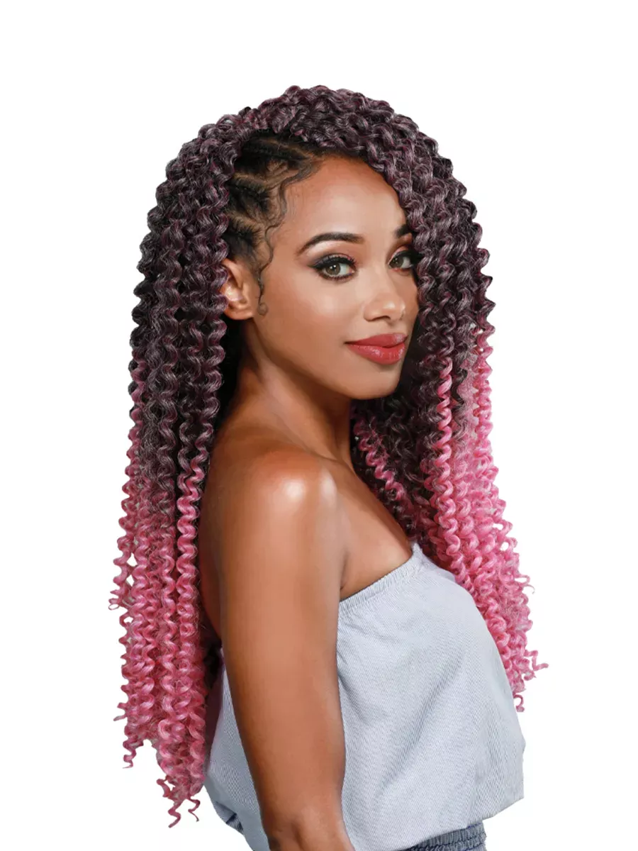 ZURY ROYAL IMEX – WATER WAVE BRAID 22″