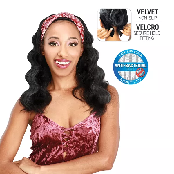 ZURY SIS BAND WIG- VB-H CRIMP 14″