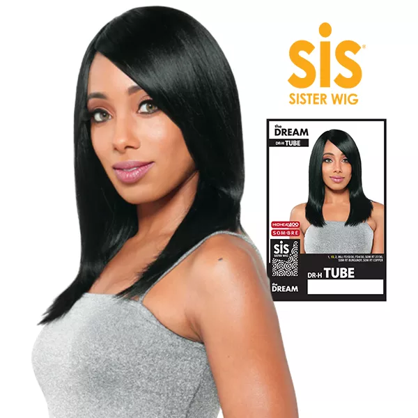 Zury Sis SYNTHETHIC HAIR FULL WIG – TUBE