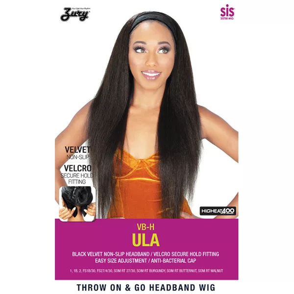 ZURY SIS SYNTHETIC HEADBAND WIG – VB H ULA