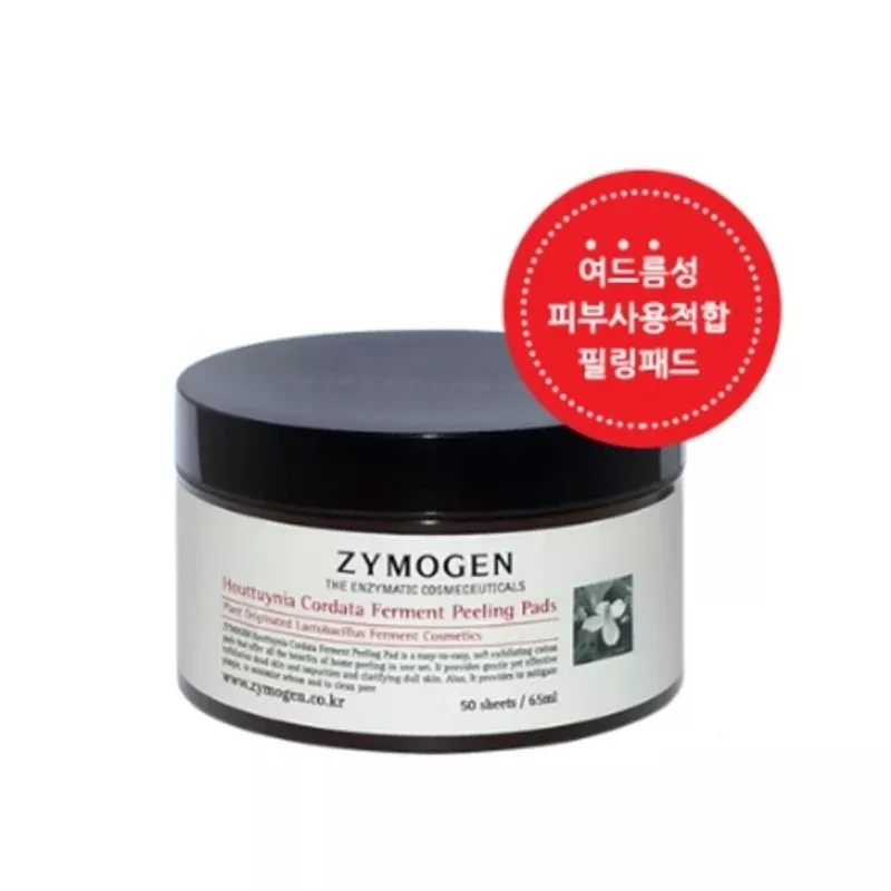 ZYMOGEN: 50 sheets of Erseong-candle fermentation peeling pad