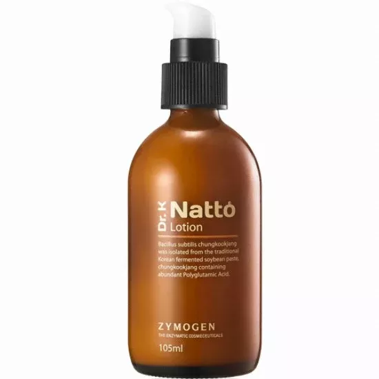 ZYMOGEN: Dr. K Natto Lotion 105ml