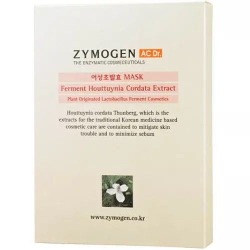 ZYMOGEN: Erseong Candle Fermentation Mask Sheet