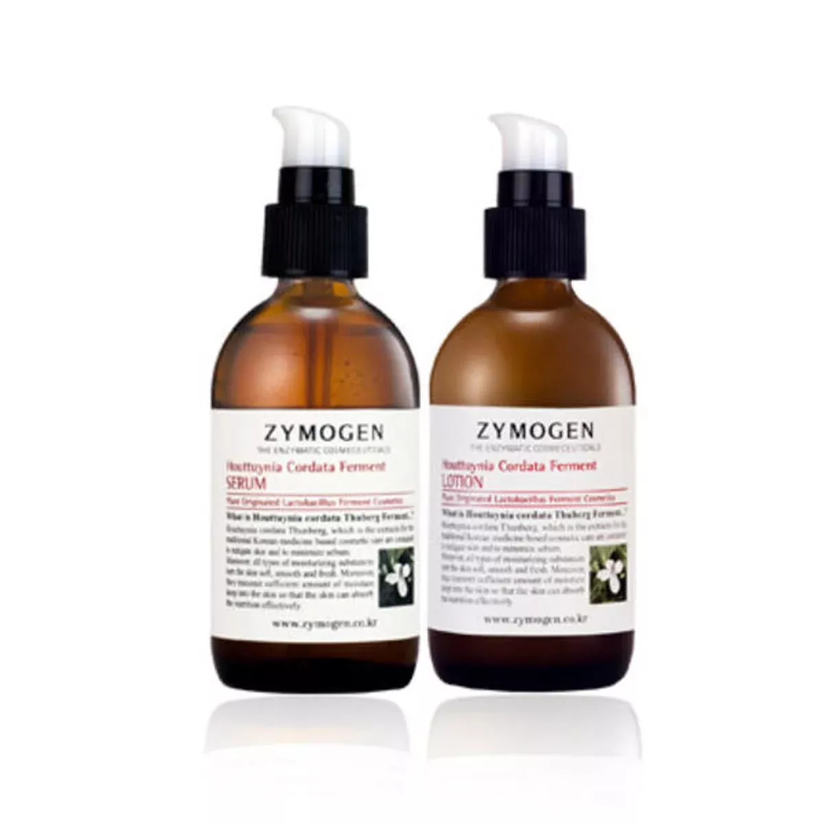 ZYMOGEN: Zymogen Zymogen Fish Grass Fermentation 2 kinds Set Serum / Lotion